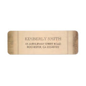 Wereldkaart oude bruiloft Etiket (Voorkant)