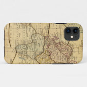 Wereldkaart over Mercators Projection Case-Mate iPhone Case (Achterkant (horizontaal))
