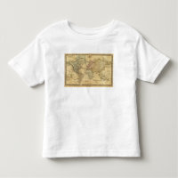 Wereldkaart over Mercators Projection