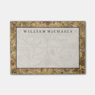 Wereldkaart Post-it® Notes