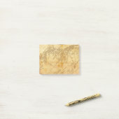 wereldkaart post-it® notes (Op bureau)