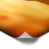 Wereldkaart Poster (Hoek)