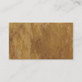  Wereldkaart Professional Extra Dikke Luxe Visitekaartje (Achterkant)