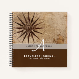 Wereldkaart Reis Pensioen Emmer Lijst Cadeau Vader Notitieboek