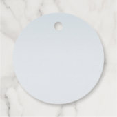 Wereldkaart reisthema bruiloft bedankjes labels (Achterkant)