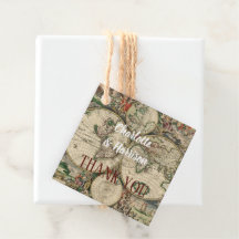 Wereldkaart Reizen Thema Bruiloft