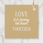  Wereldkaart Reizen Thema Bruiloft Bedankjes Labels (Achterkant)