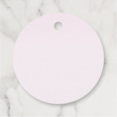 Wereldkaart Reizen Thema Bruiloft Feest Dank u Bedankjes Labels (Achterkant)