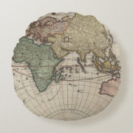  Wereldkaart Rond Kussen