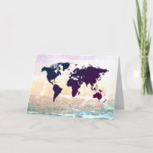 Wereldkaart Sjabloon Kaart | Uw Afbeeldingen toevo (Voorkant)