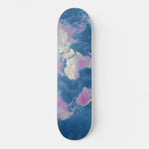 Wereldkaart Skateboard