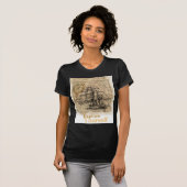 Wereldkaart T-shirt (Voorkant volledig)