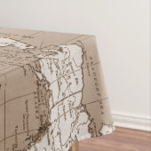 wereldkaart tafelkleed (Voorbeeld)