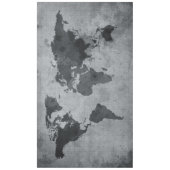 Wereldkaart Tafelkleed (Voorkant)