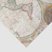  Wereldkaart Tissuepapier (Detail)