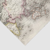 wereldkaart tissuepapier (Detail)