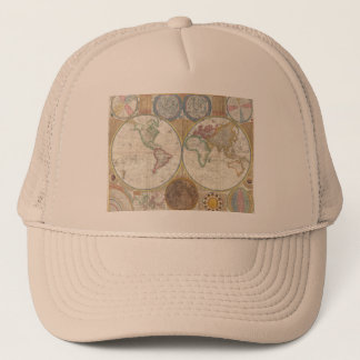 Wereldkaart Trucker Pet