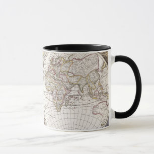 wereldkaart van Atlas Maior Mok