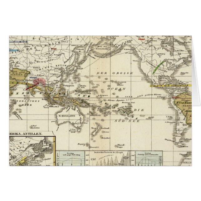 Wereldkaart van ziekten (Voorkant Horizontaal)