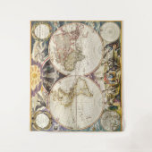  Wereldkaart Wandkleed (Voorkant)