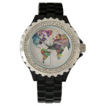 Wereldkaart Watch