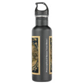  Wereldkaart Waterfles (Achterkant)