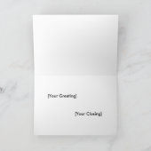 Wereldkaart Wenskaart Platina Kaart (Binnen)