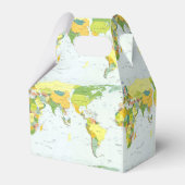 Wereldkaart Wereldbol Landatlas Bedankdoosjes (Achterkant)