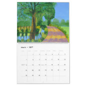 Wereldkalender kalender (Mar 2027)
