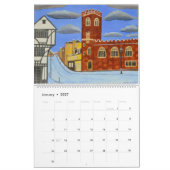 Wereldkalender kalender (Jan 2027)