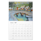 Wereldkalender Kalender (Jan 2027)