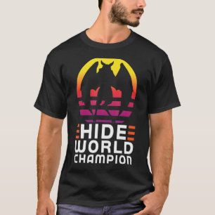 wereldkampioen cryptozoölogie 1 t-shirt