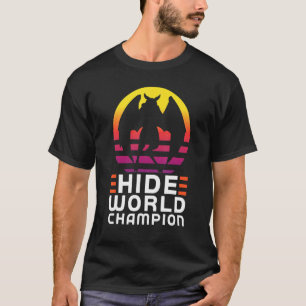 wereldkampioen cryptozoölogie 1 t-shirt