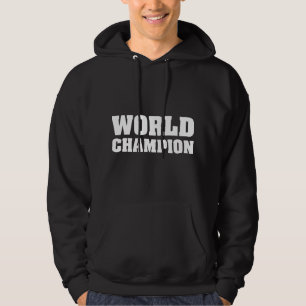Wereldkampioen Hoodie