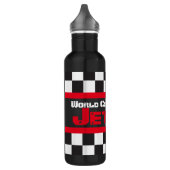 Wereldkampioen kinder naam drinken fles (Links)