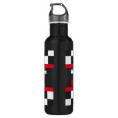 Wereldkampioen kinder naam drinken fles (Achterkant)