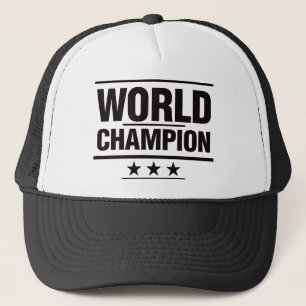 Wereldkampioen Trucker Pet