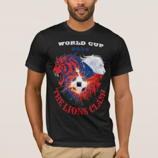 Wereldkampioenschap 2026 Korea vs Tsjechië Match T T-shirt
