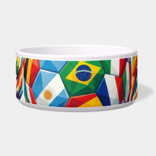 Wereldkampioenschap 2026 Landen Vlag Voetbal Pet K Voerbakje