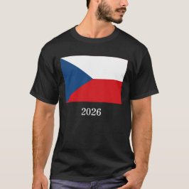 Wereldkampioenschap 2026 T-shirt