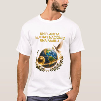 Wereldkampioenschap 2026 t-shirt