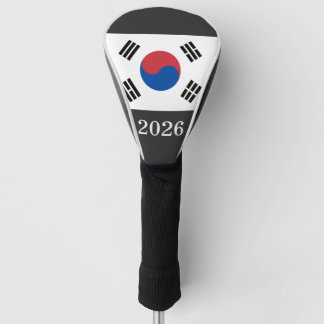 Wereldkampioenschap 2026 Tshirt Golfheadcover