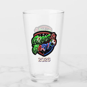 Wereldkampioenschap 2026 Vieren Glas