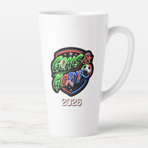 Wereldkampioenschap 2026 Vieren Latte Mok