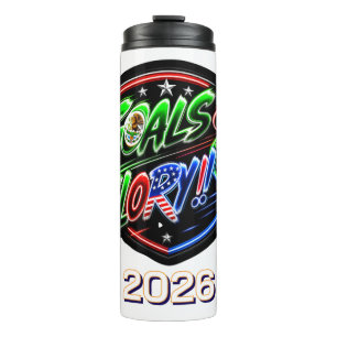 Wereldkampioenschap 2026 Vieren Thermosbeker