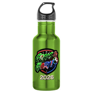 Wereldkampioenschap 2026 Vieren Waterfles