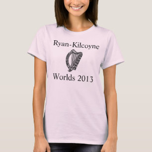 Wereldkampioenschap Ryan-Kilcoyne 2 T-shirt