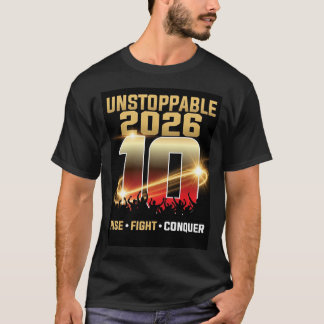 Wereldkampioenschap T-shirt Goud FIFA 2026