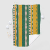 Wereldkampioenschap voetbal 2026 Brazilië Golfhanddoek (Insitu)
