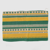 Wereldkampioenschap voetbal 2026 Brazilië Golfhanddoek (Horizontaal)